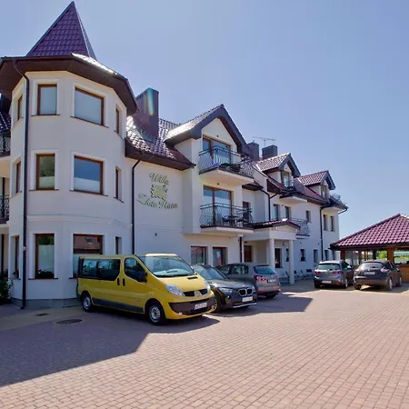 לינה וארוחת בוקר Zlota Roza סרבינובו