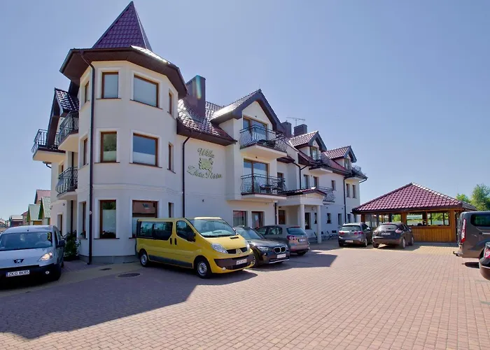 Frühstückspension Zlota Roza Sarbinowo