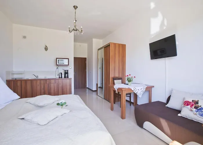 Zlota Roza Frühstückspension Sarbinowo