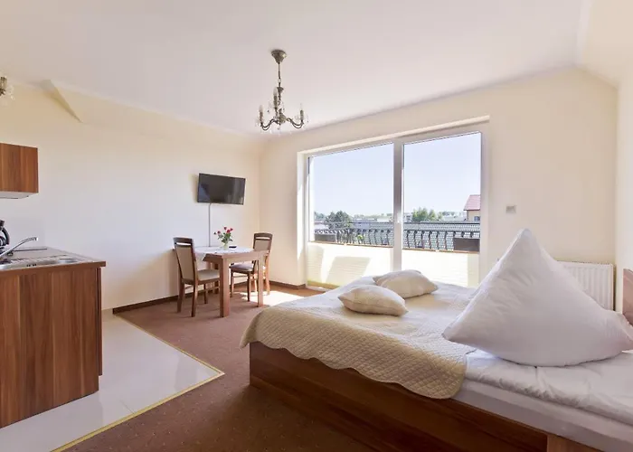 Złota Róża Nocleg ze śniadaniem 4*