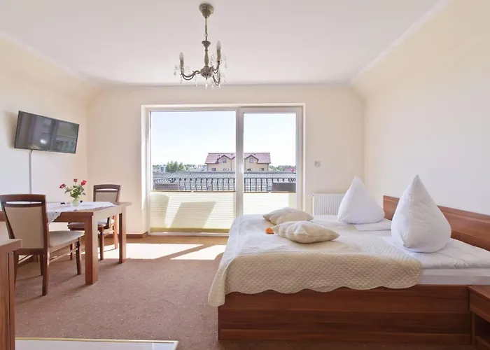 Nocleg ze śniadaniem Złota Róża Sarbinowo