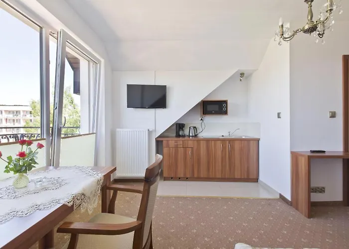 Frühstückspension Zlota Roza 4*