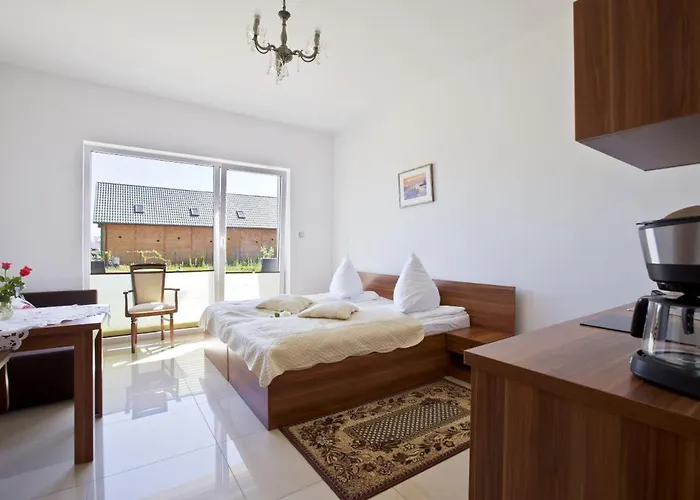 Zlota Roza Frühstückspension Sarbinowo